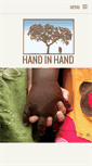 Mobile Screenshot of handinhandkids.org